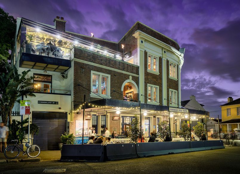 Harbor View Hotel | Lower Fort St, Dawes Point