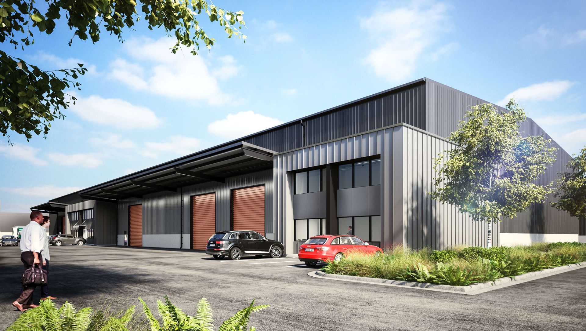 Waterloo Business Park banner