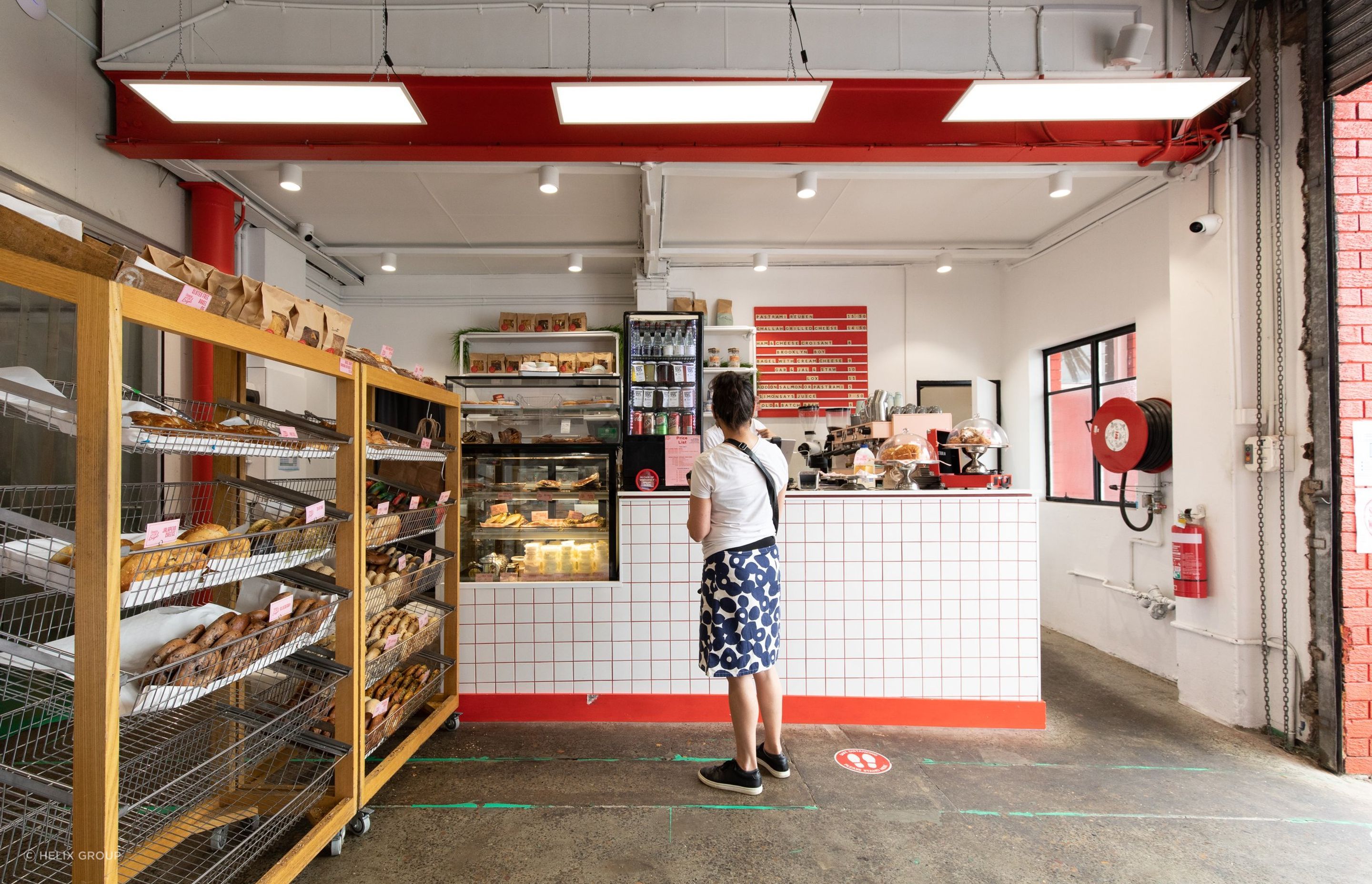 Brooklyn Boy Bagels Marrickville by Helix Group ArchiPro AU