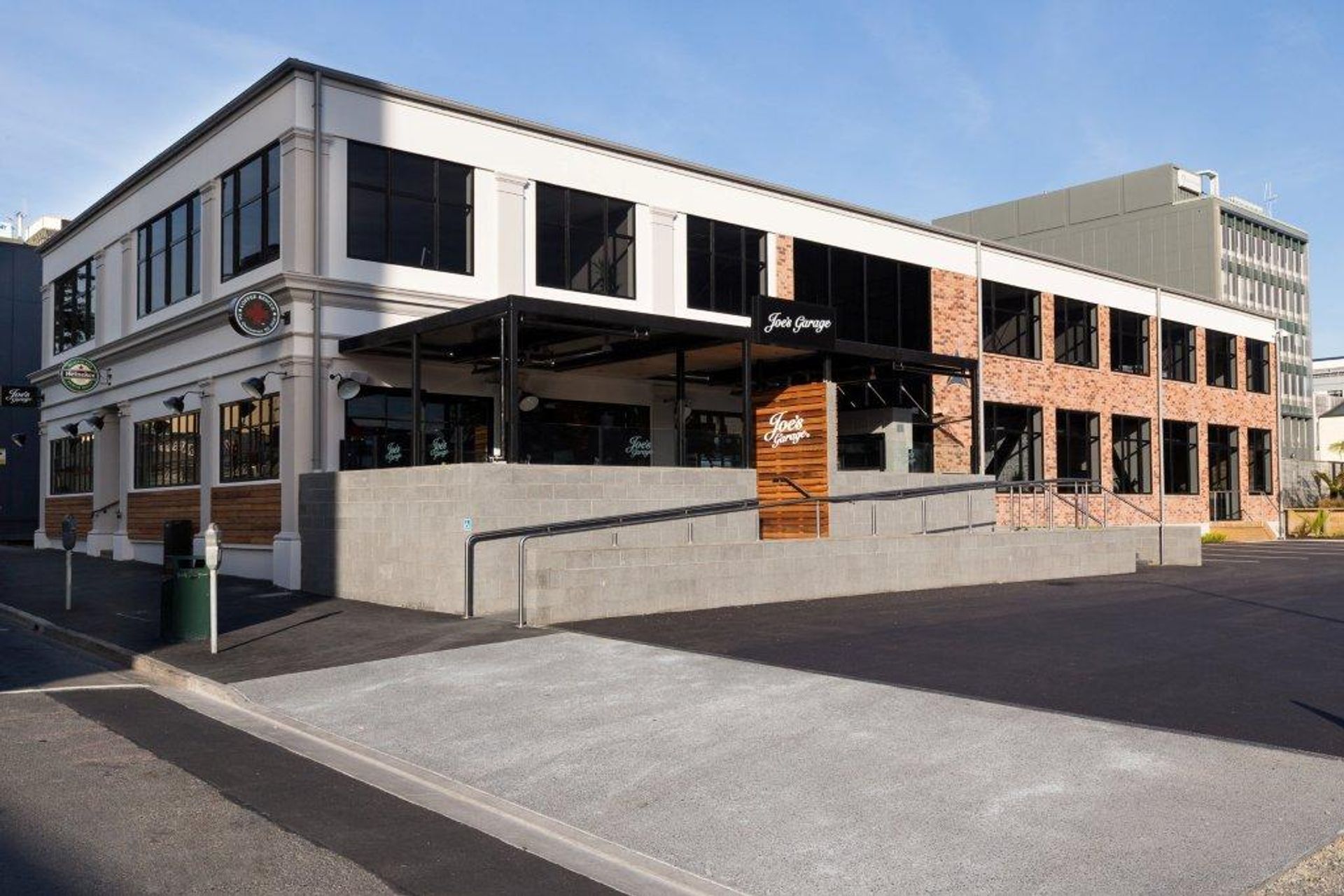 Joes Garage Renovation