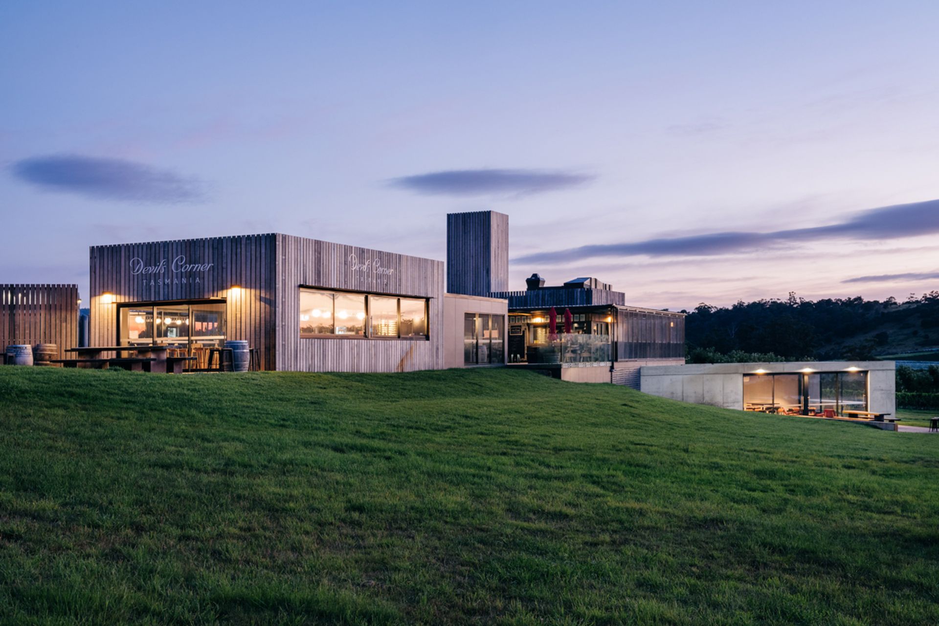 Devil's Corner Cellar Door Expansion