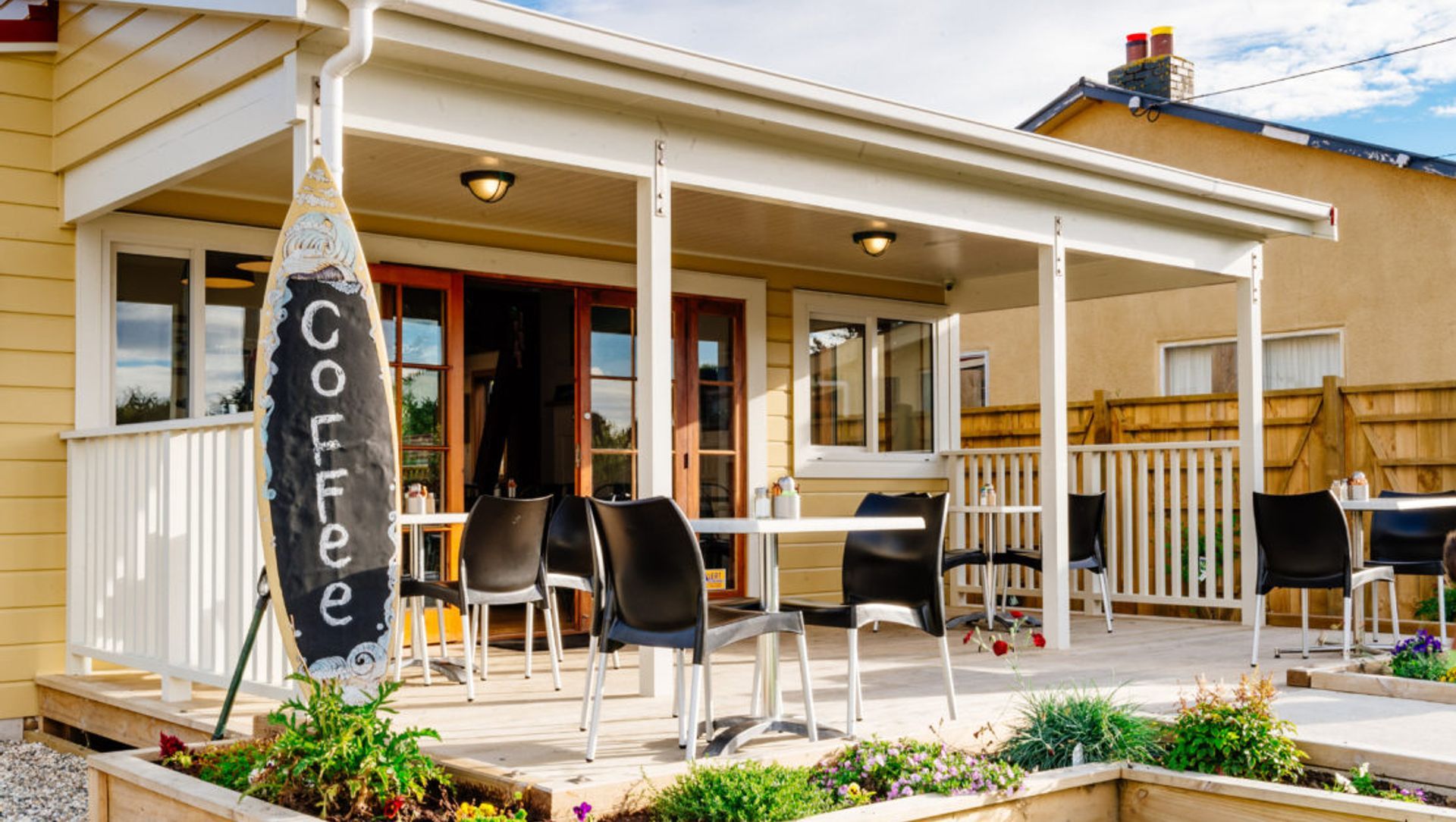 Brighton Cafe banner