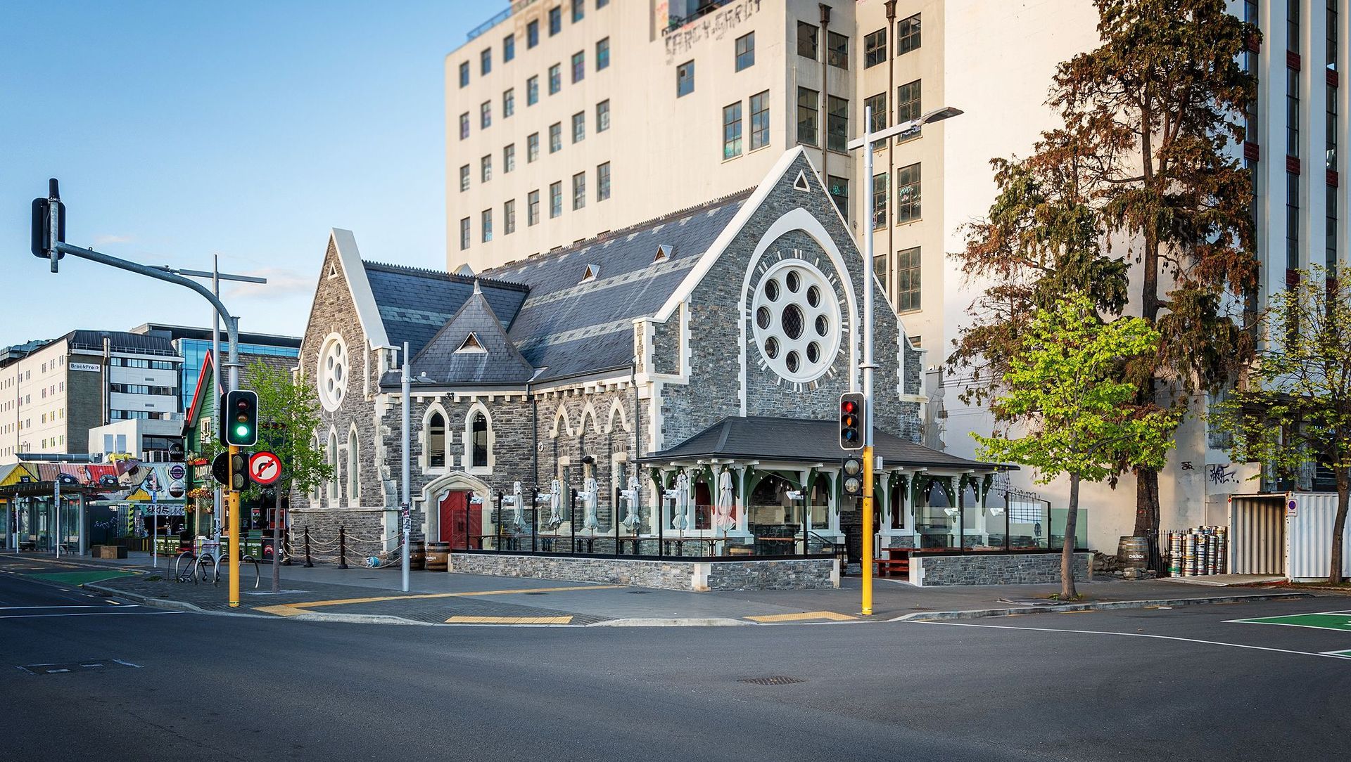 The Church Pub banner