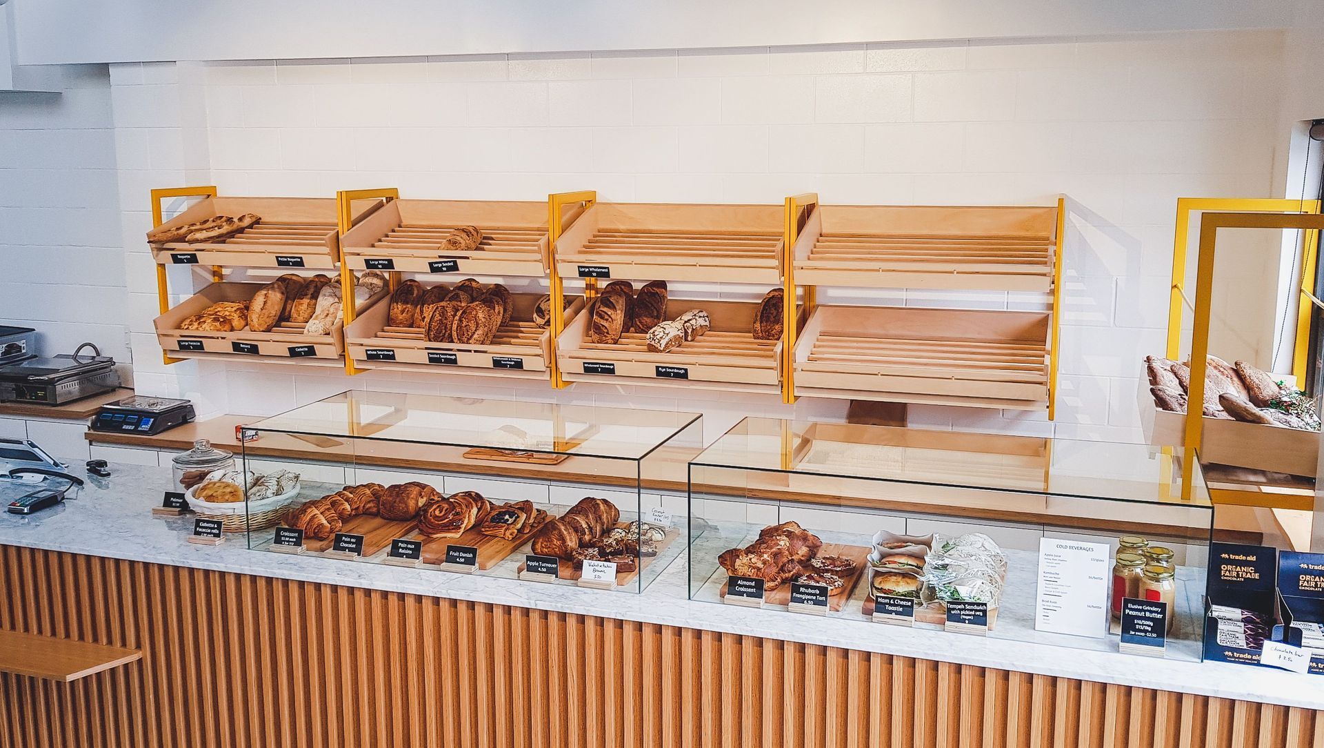 Bell Bird Bakery banner