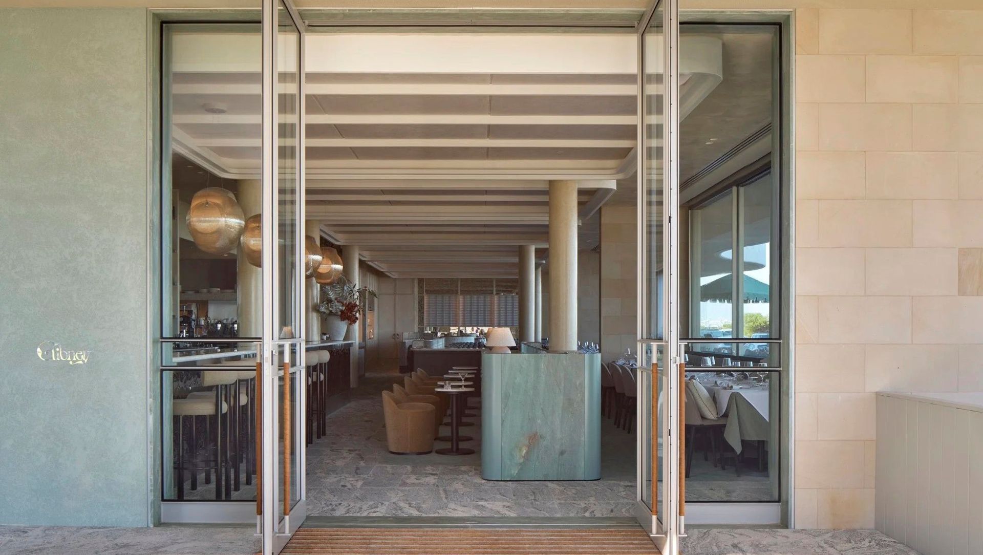 Gibney — Hospitality banner