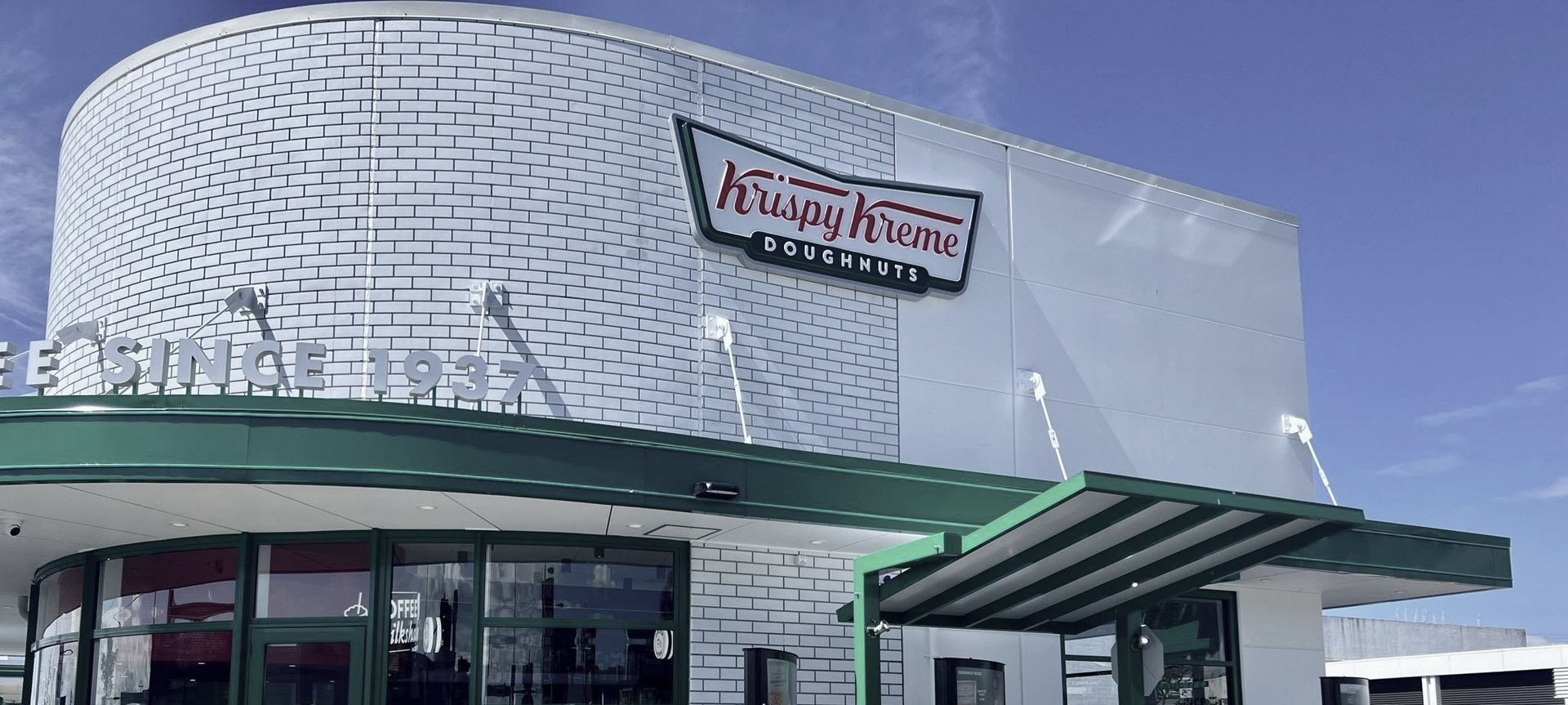 Krispy Kreme, New Lynn, Auckland banner