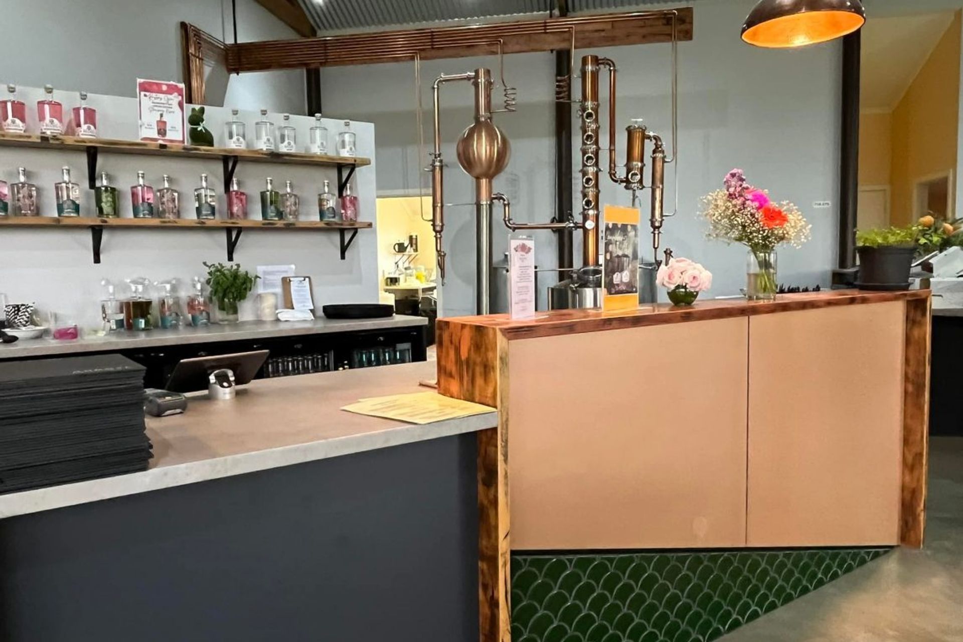 Ruston’s Roses – Cafe &amp; Distillery