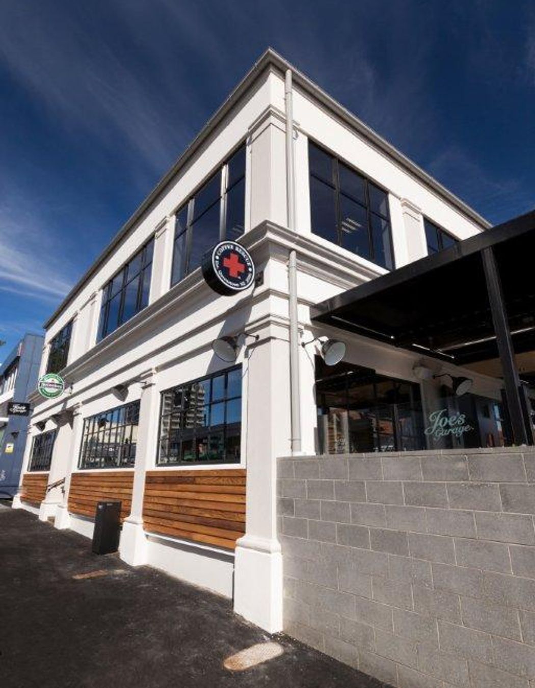 Joes Garage Renovation