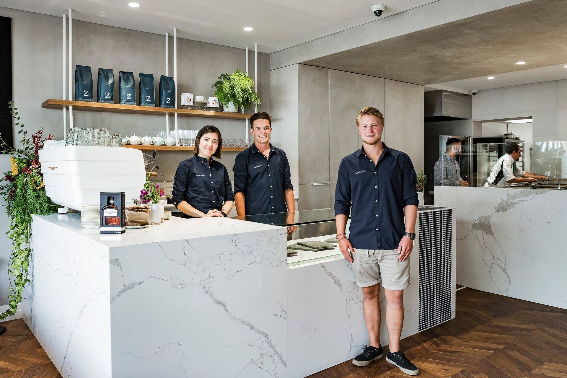 Son of a Baker, Sans Souci