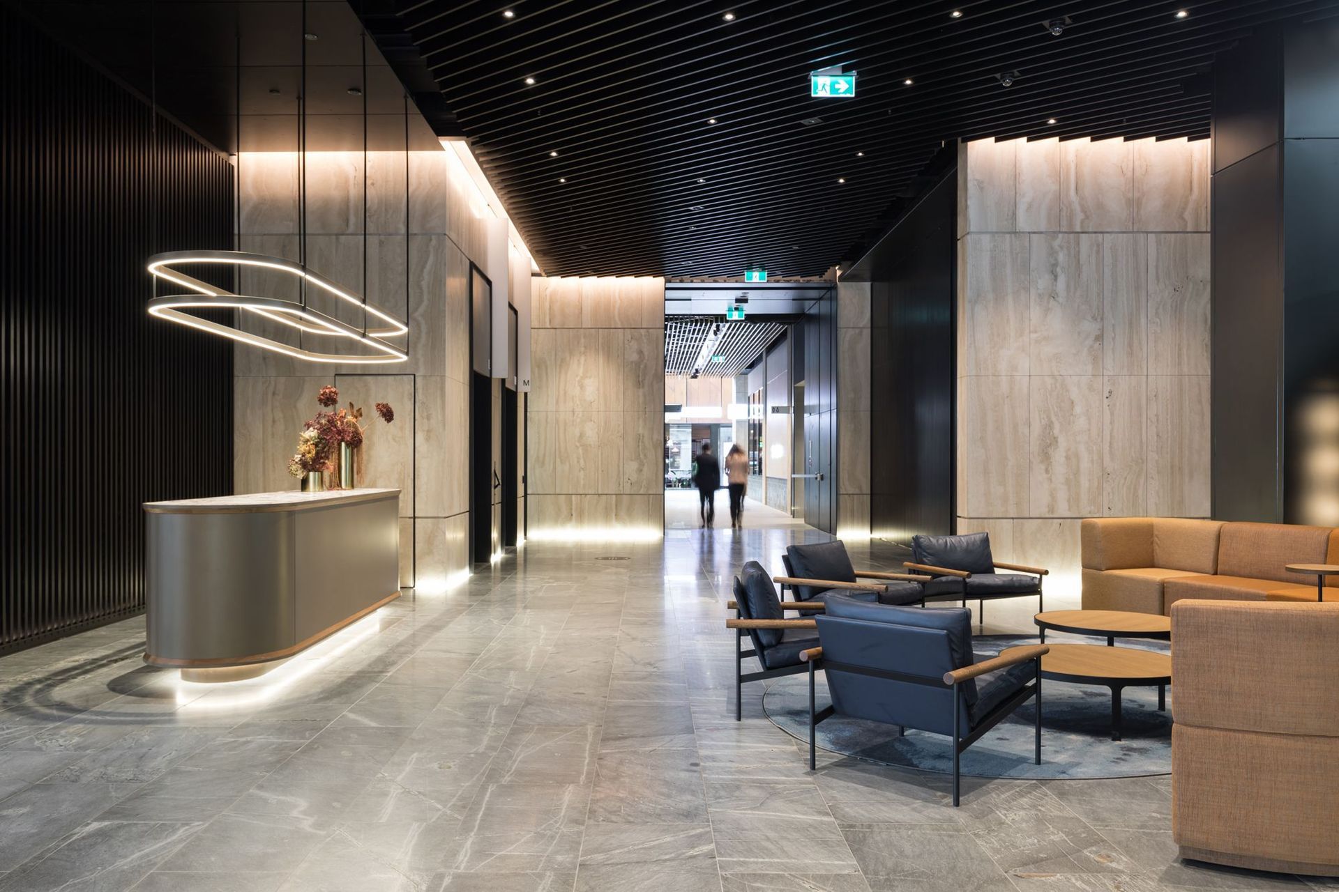 PwC Tower and Harbour Eats