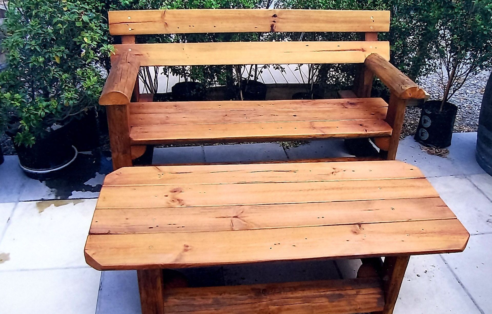 Solid NZ Made Outdoor Furniture