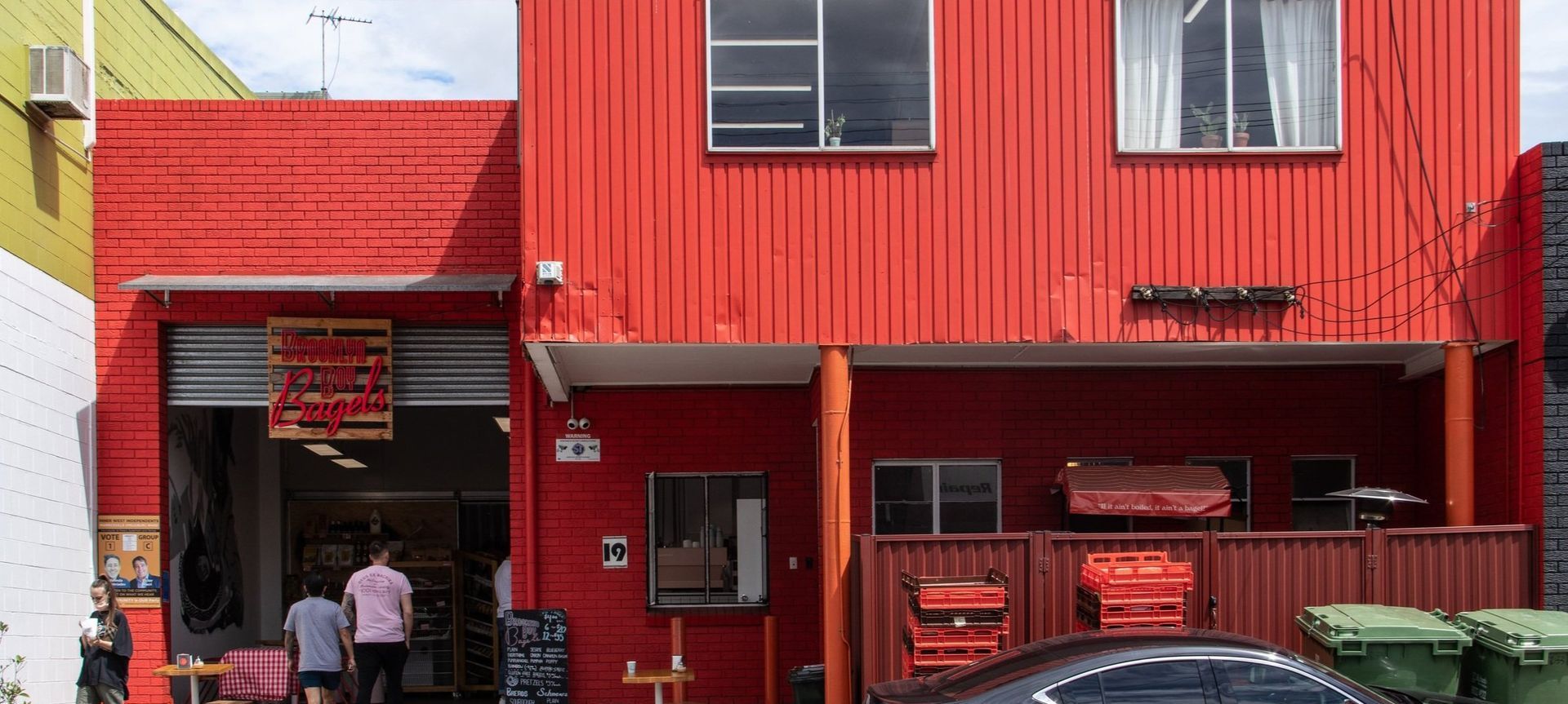 Brooklyn Boy Bagels Marrickville by Helix Group ArchiPro AU