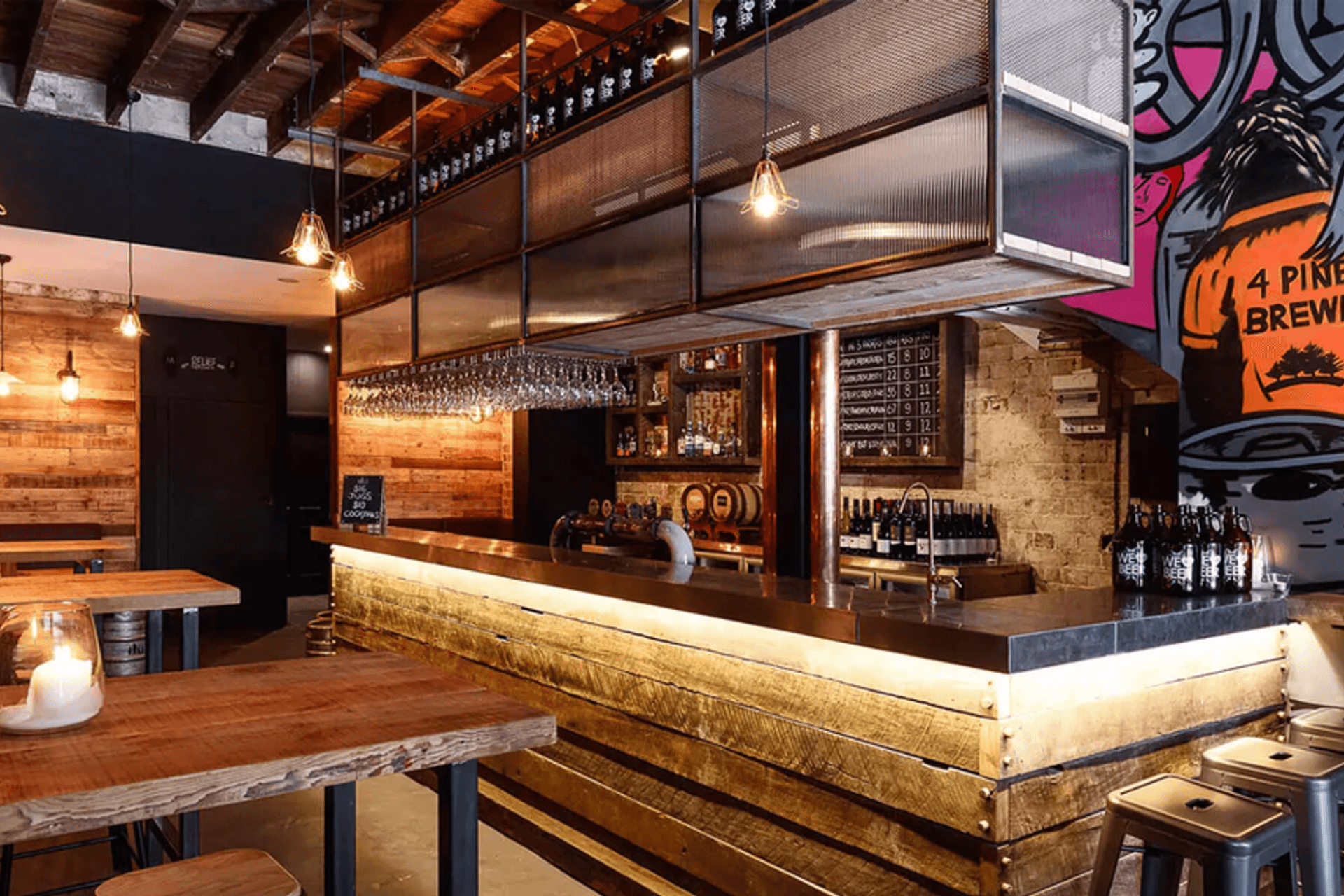 4 Pines Brewing Co. Crown Street Sydney