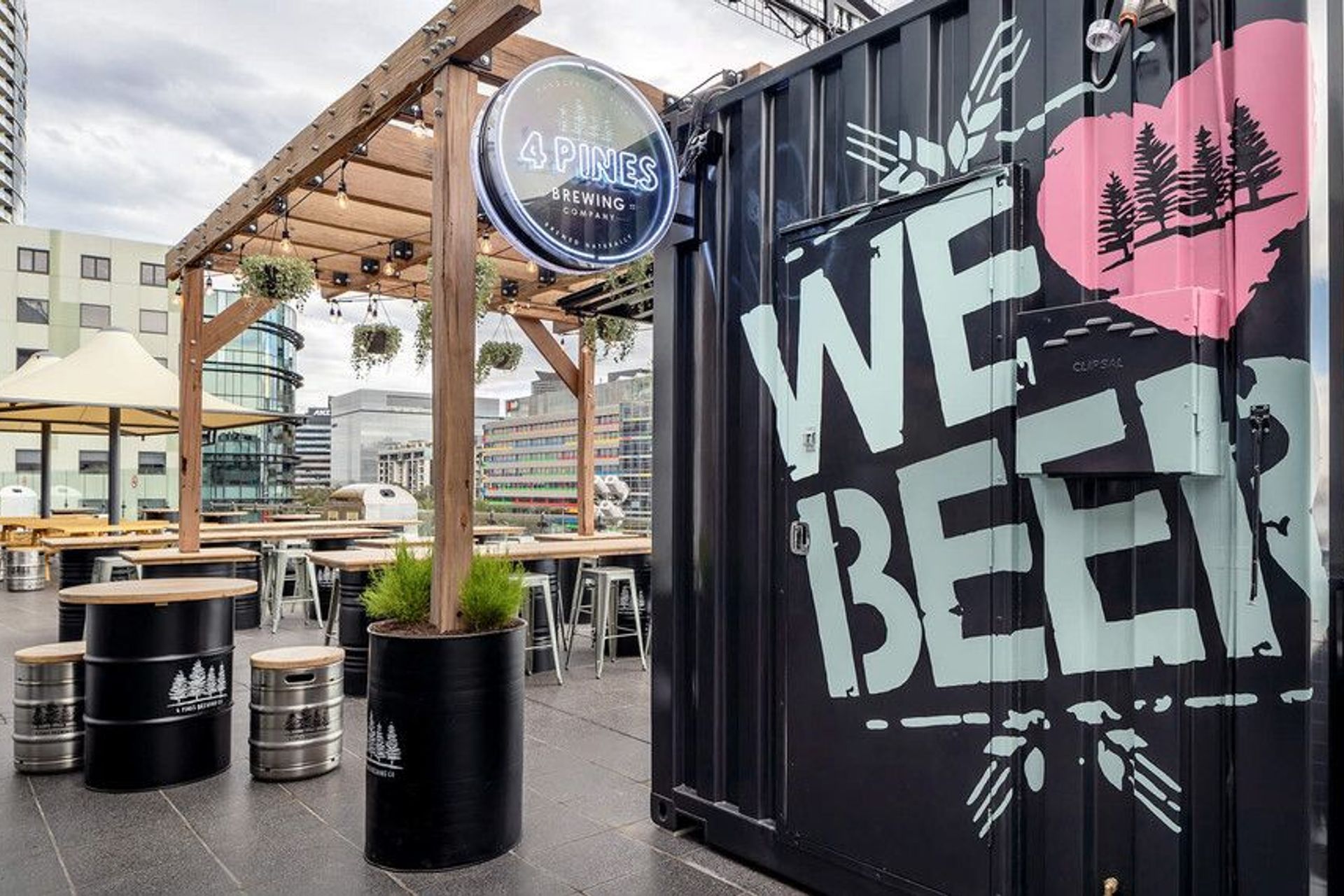 4 Pines Brewing Co. Marvel Stadium