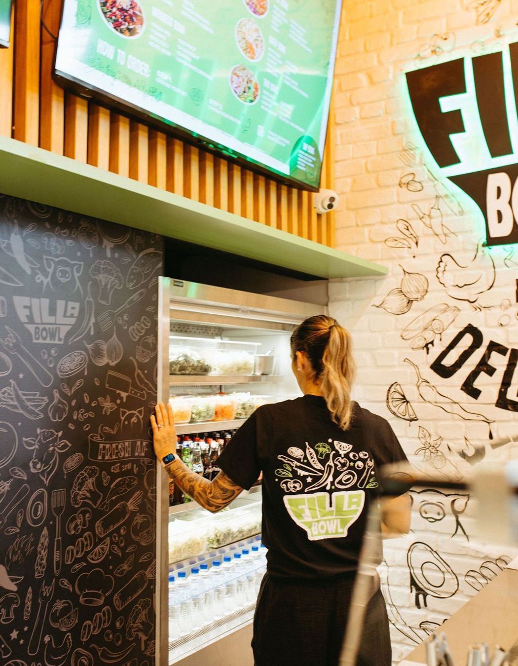 Fillabowl, The Base.