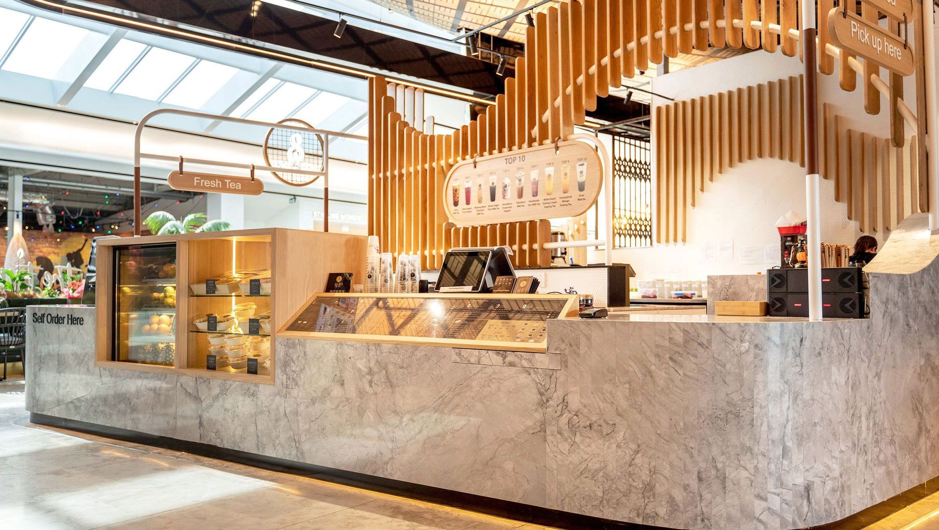 Wucha, Sylvia Park banner