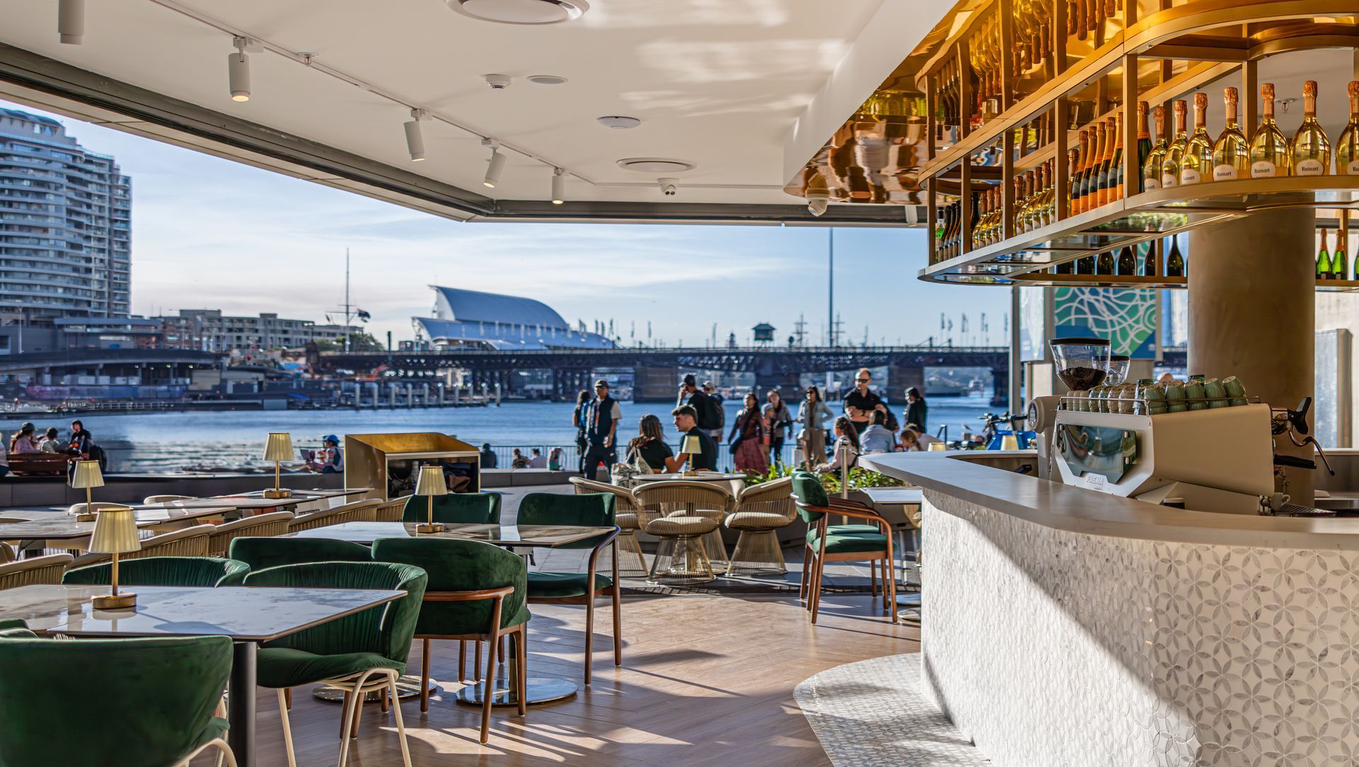 Vogue Cafe Sydney banner