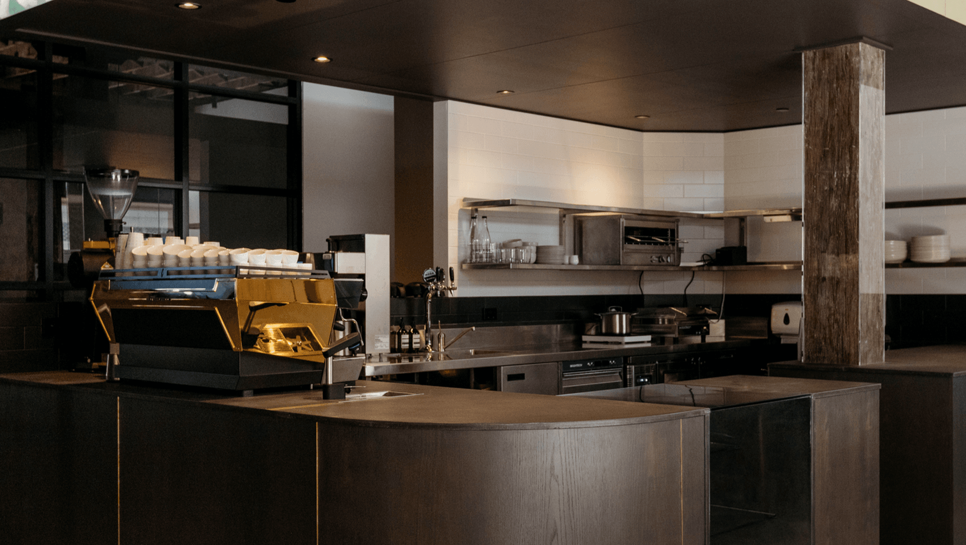 Old Gold Cafe banner