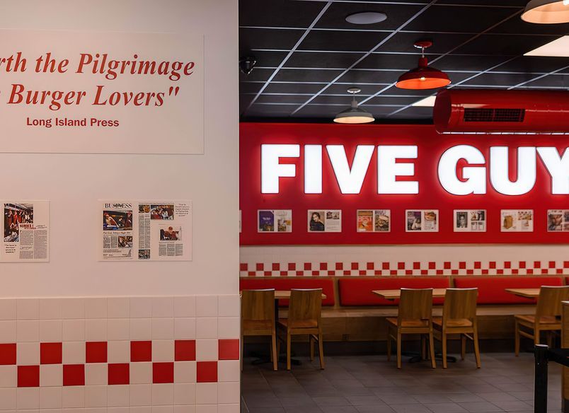 Five Guys, Penrith