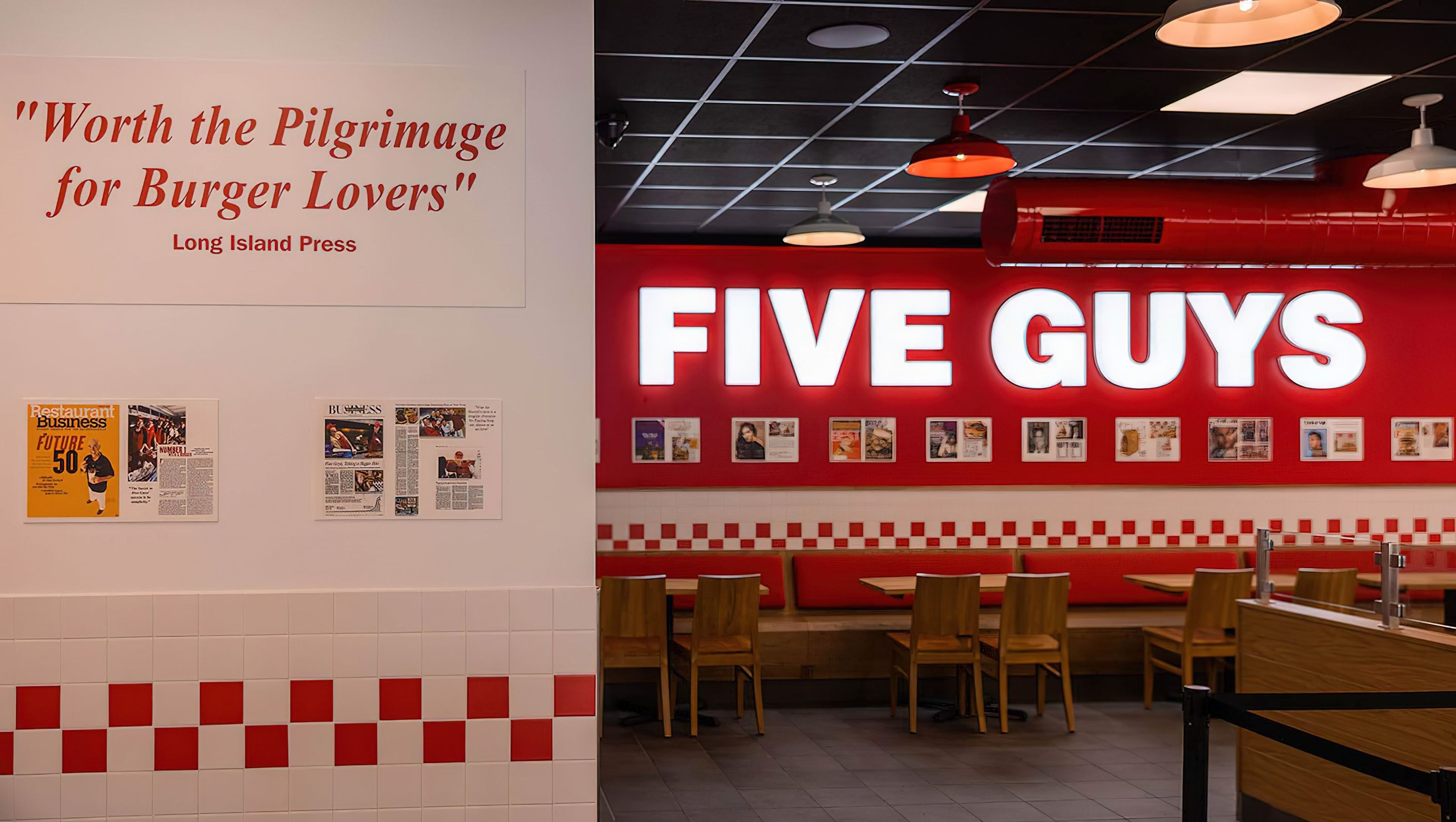Five Guys, Penrith