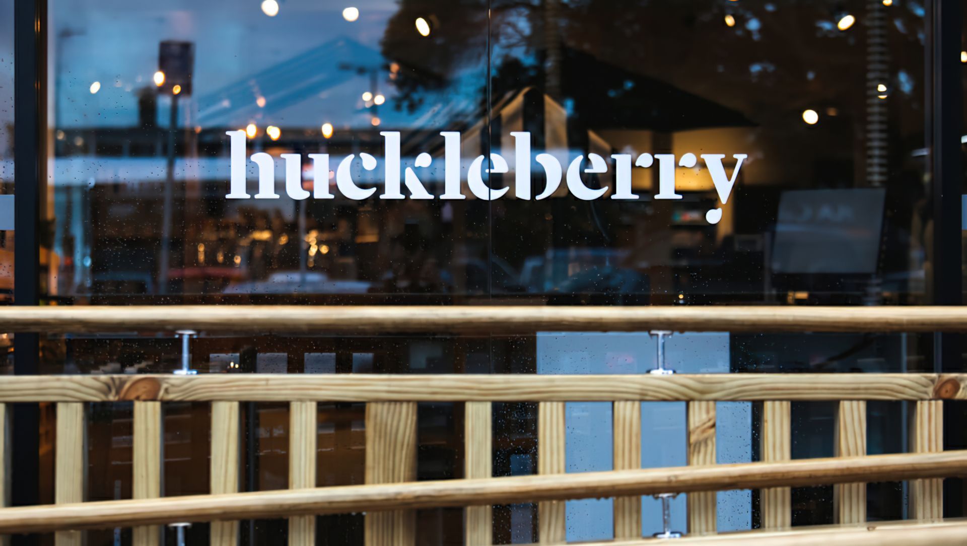 Huckleberry, Browns Bay banner