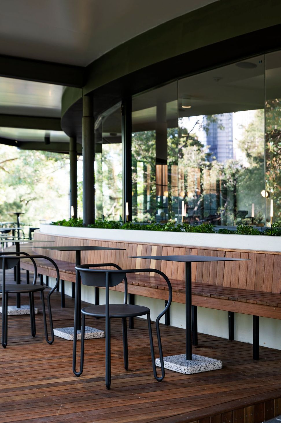 Terrace on the Domain