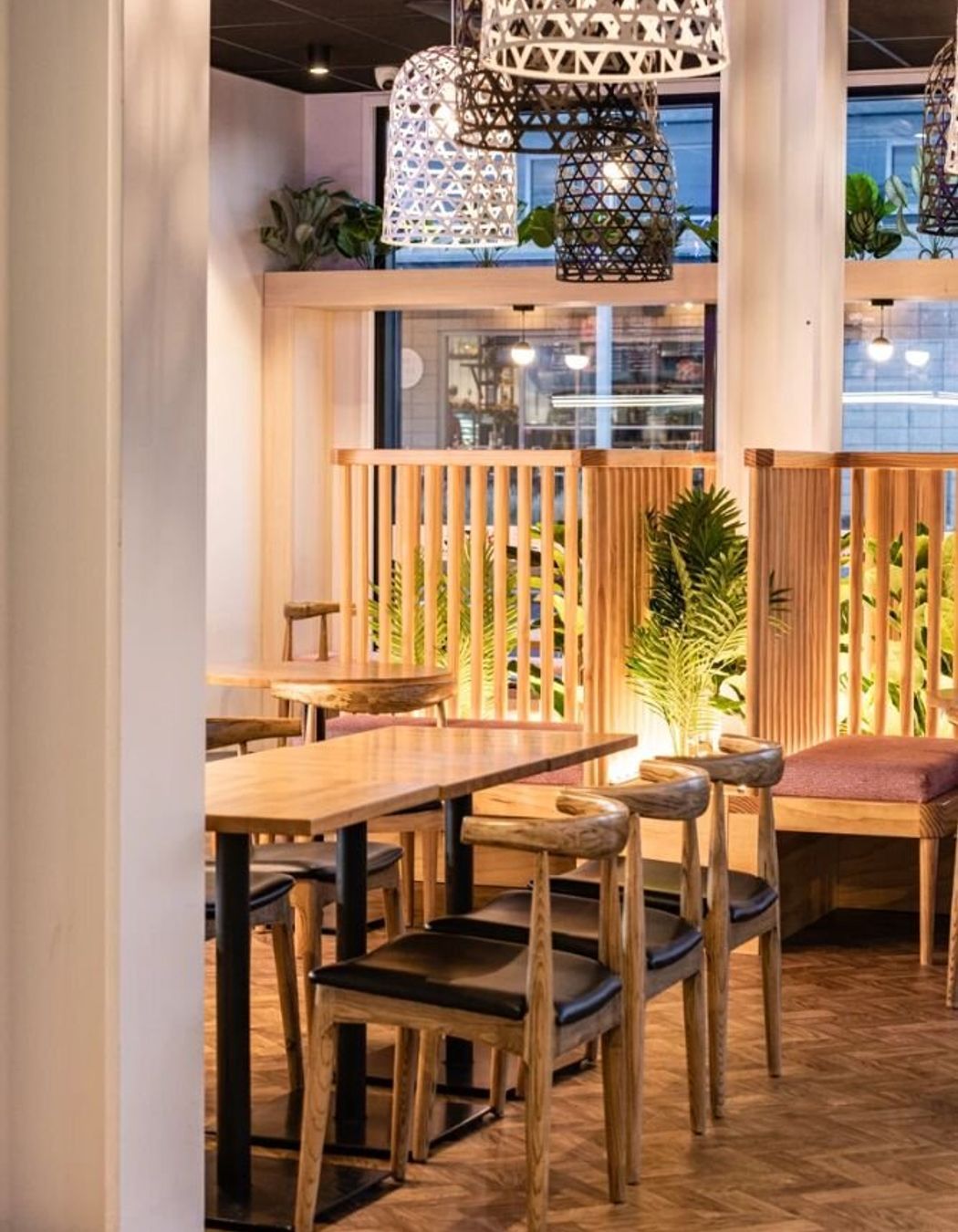 Hello Sushi Golden Sands Papamoa Fitout