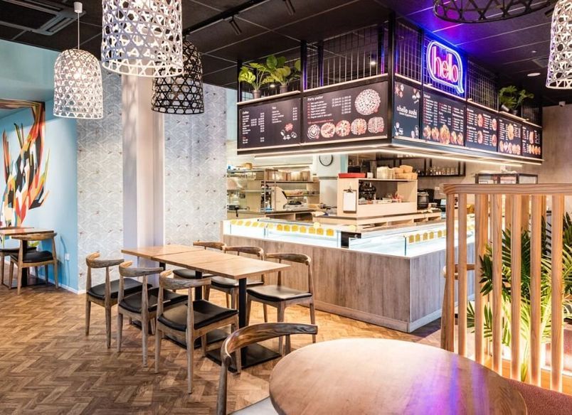 Hello Sushi Golden Sands Papamoa Fitout