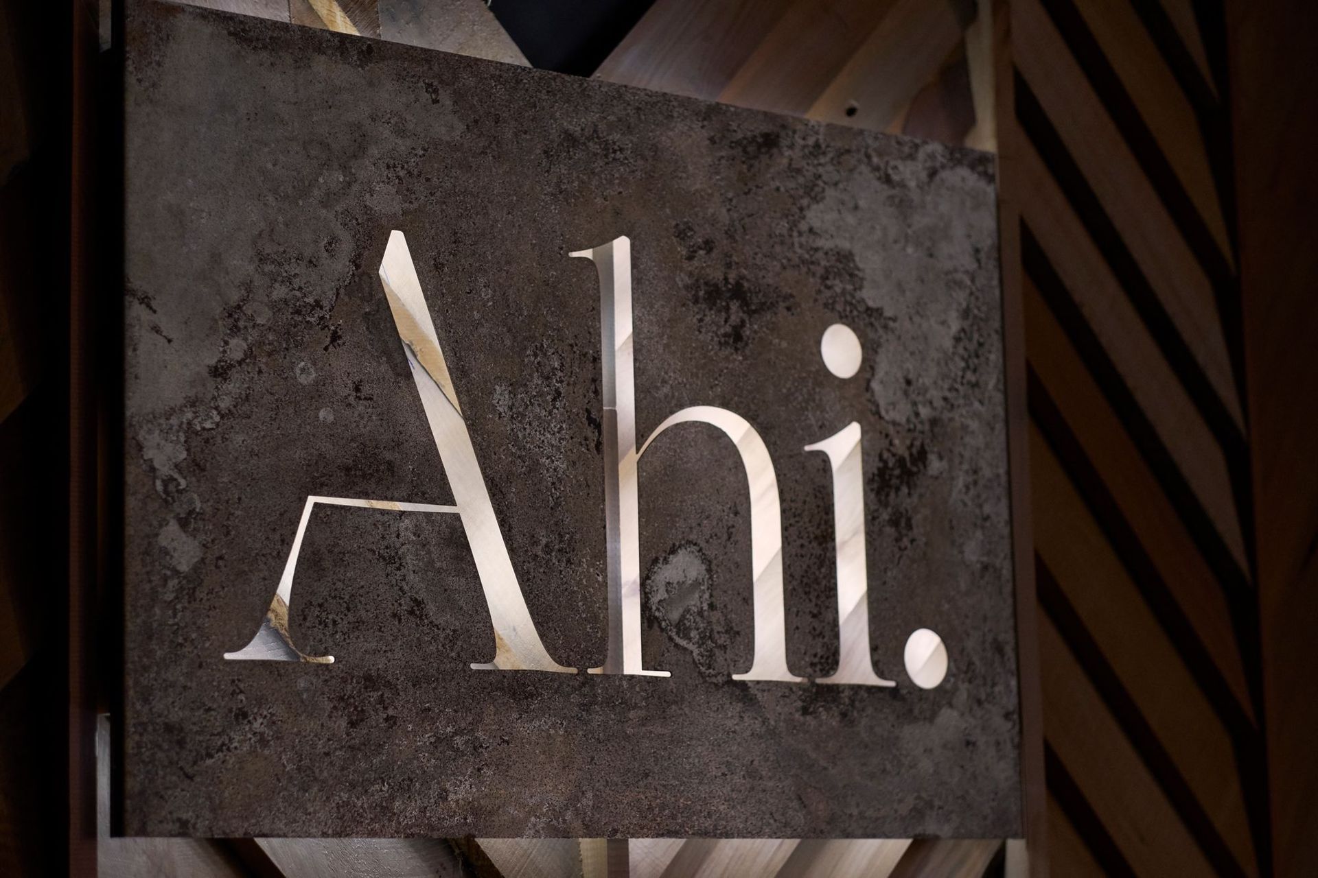 Ahi Restaurant