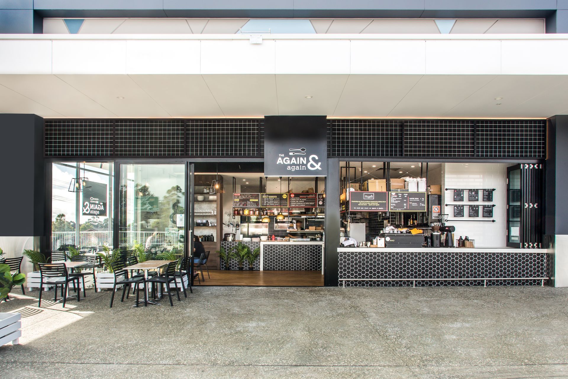 Again and Again Cafe