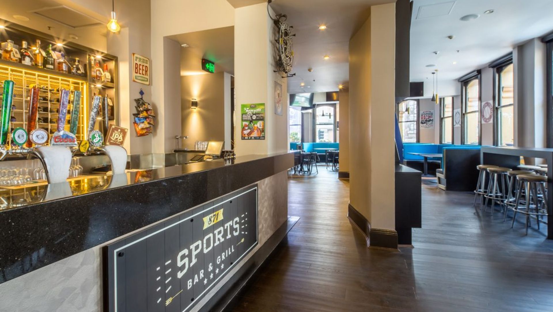 Agincourt Hotel banner