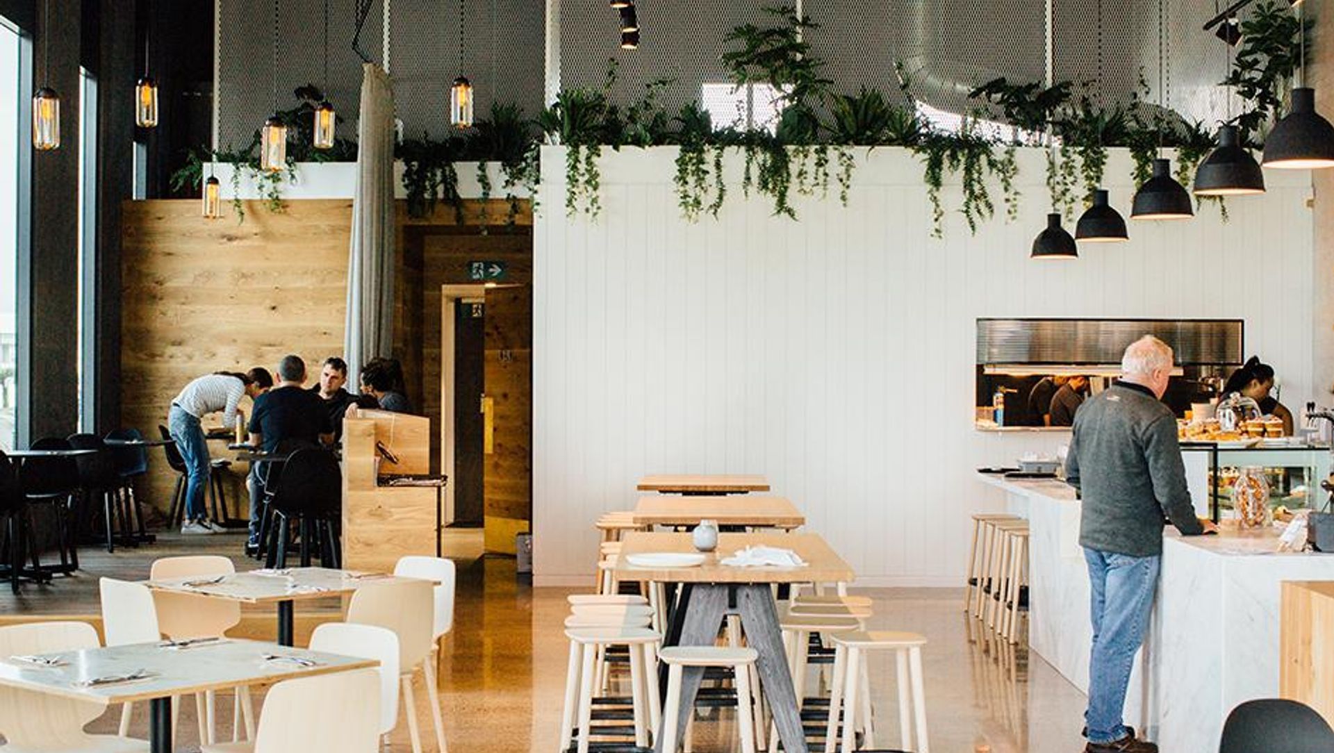 Rosebank Coffee & Kitchen, Cafe banner