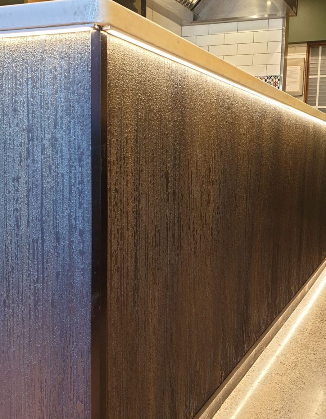 Polished Plaster - Benchtop