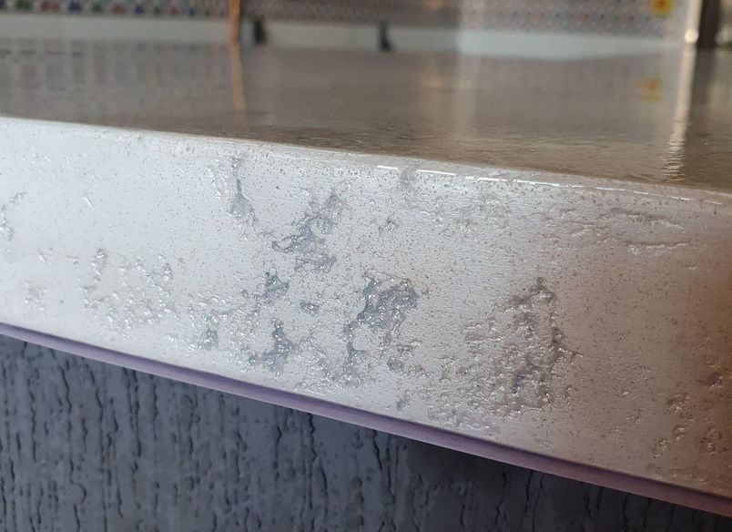 Polished Plaster - Bar top