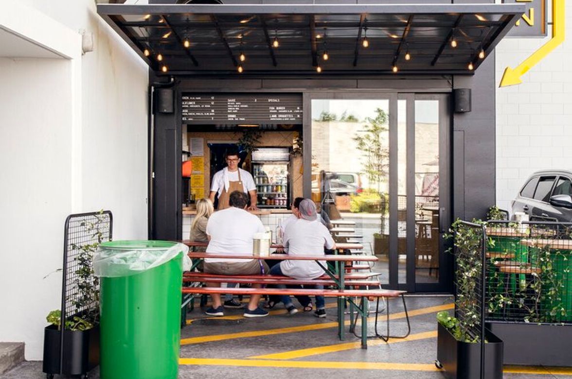 Bearded Weasel - Planter Boxes and Grilled Storage