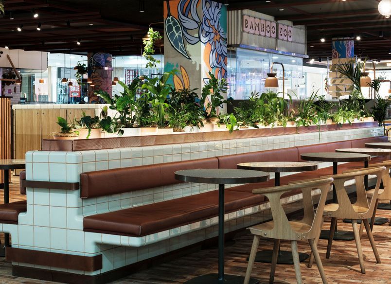 Dining Precinct, Marrickville Metro