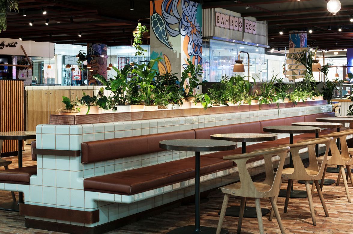 Dining Precinct, Marrickville Metro