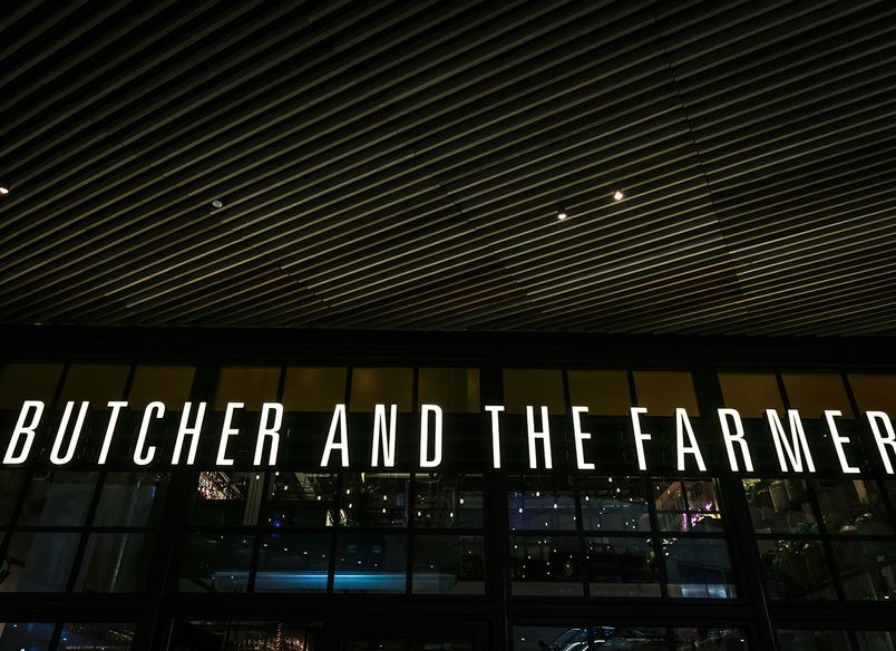 Butcher and The Farmer - The O2 Arena
