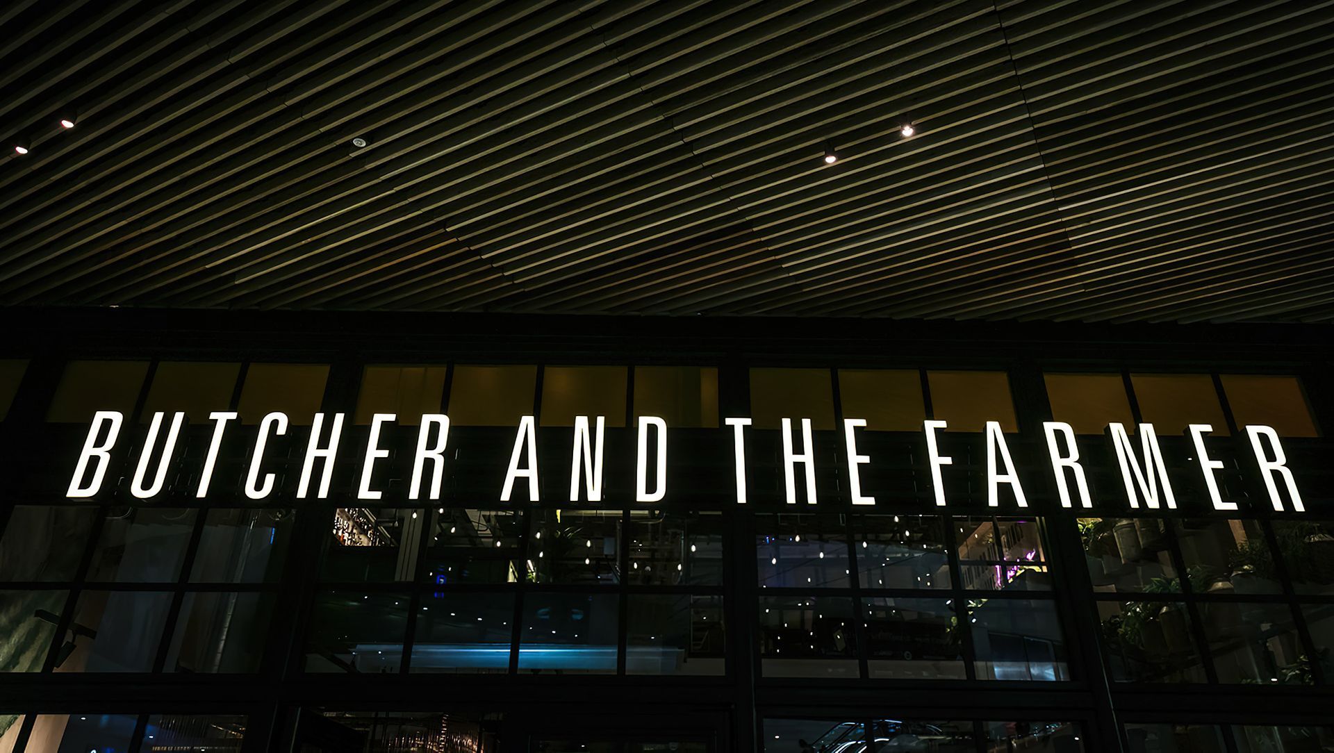 Butcher and The Farmer - The O2 Arena banner
