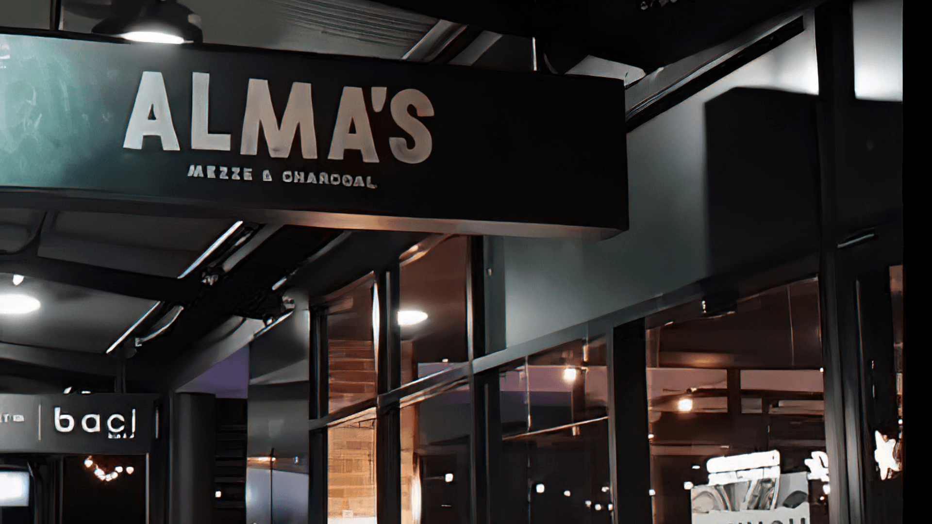 Alma Mezze & Charcoal Restaurant Design video
