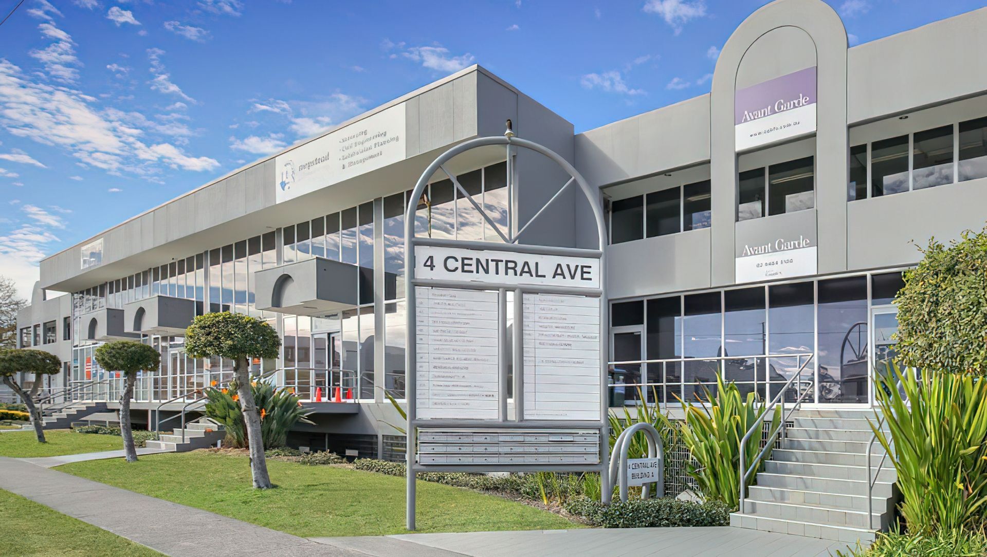 Central Avenue ~ Thornleigh banner