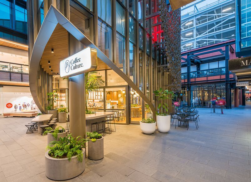 Coffee Culture, The Crossing