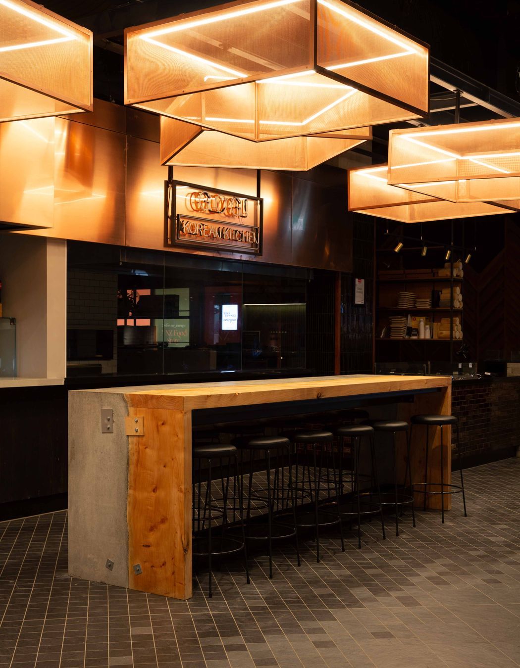 PwC Tower and Harbour Eats