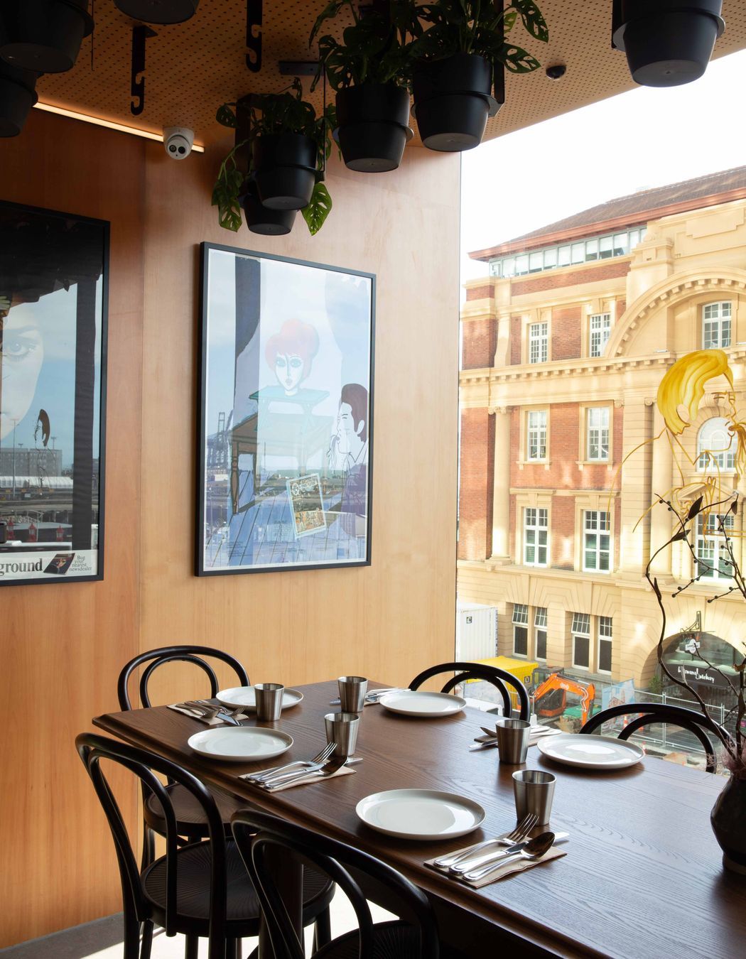 PwC Tower and Harbour Eats