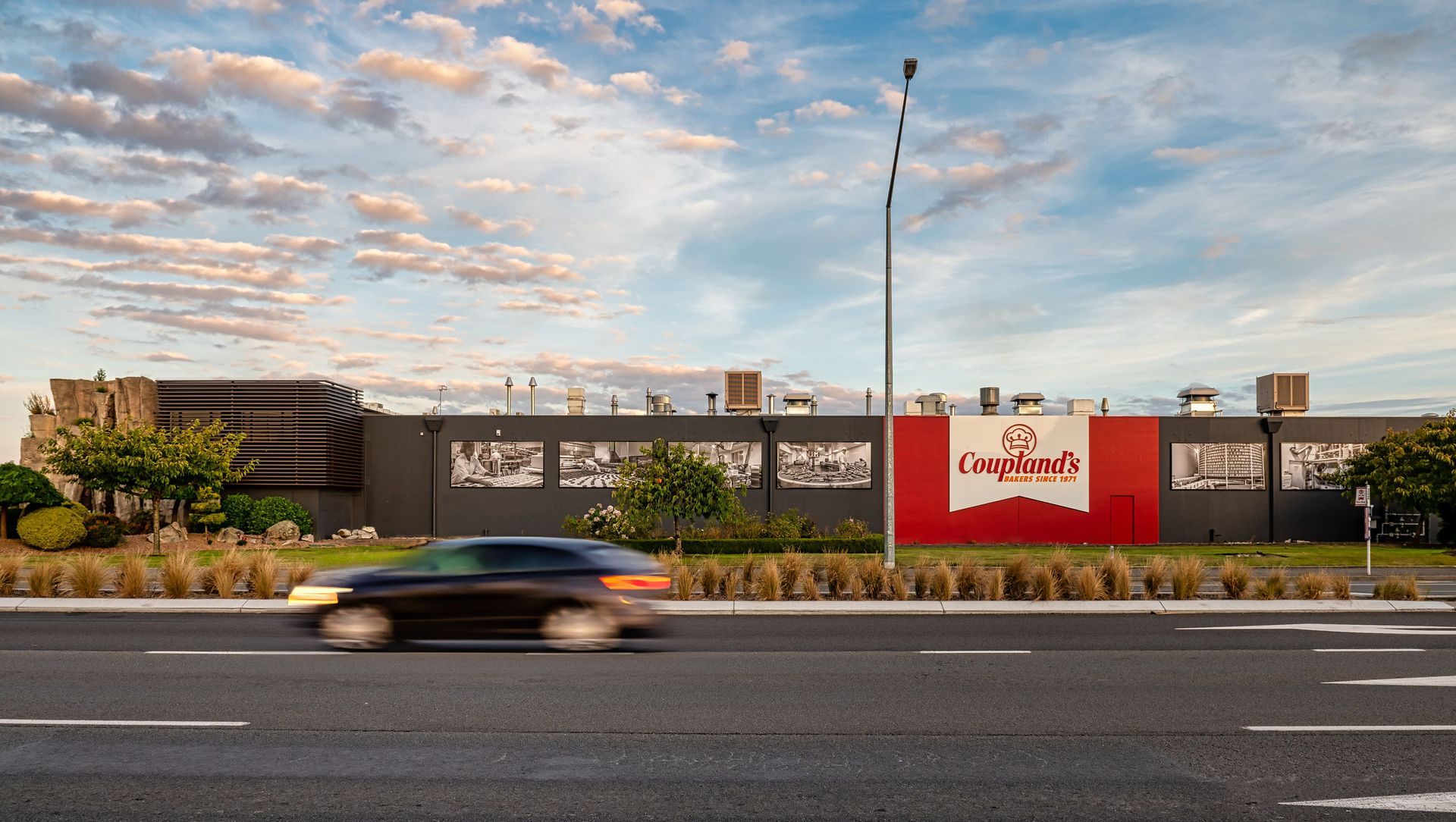 Couplands Bakeries banner