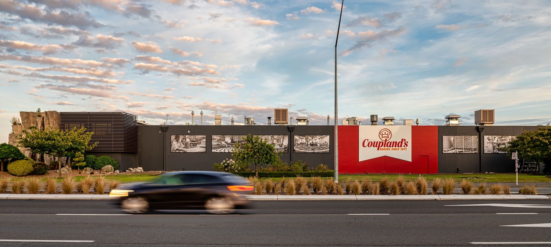 Couplands Bakeries banner