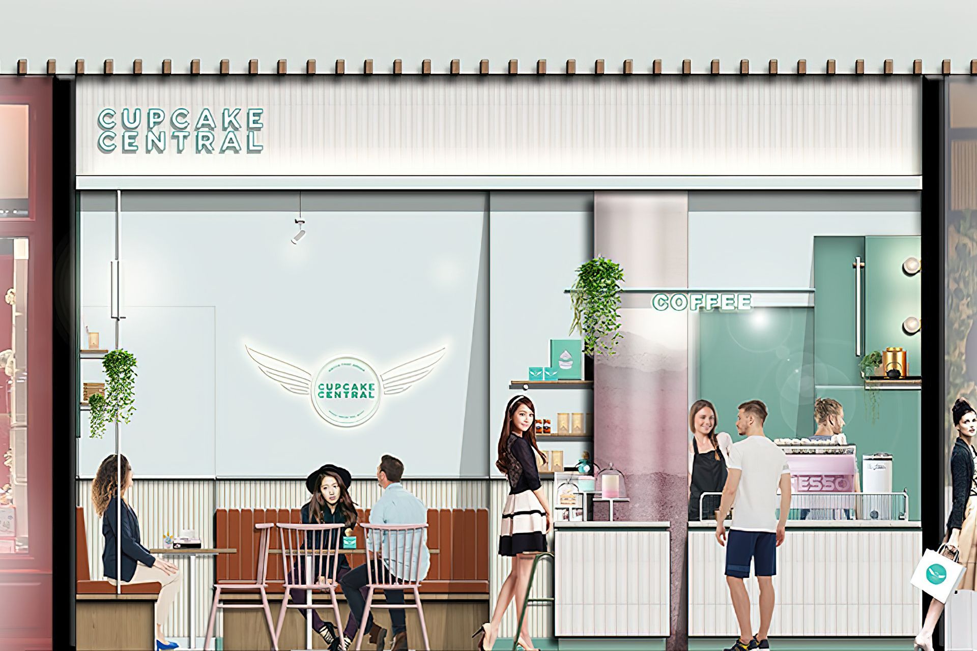 CUPCAKE CENTRAL | HIGH POINT