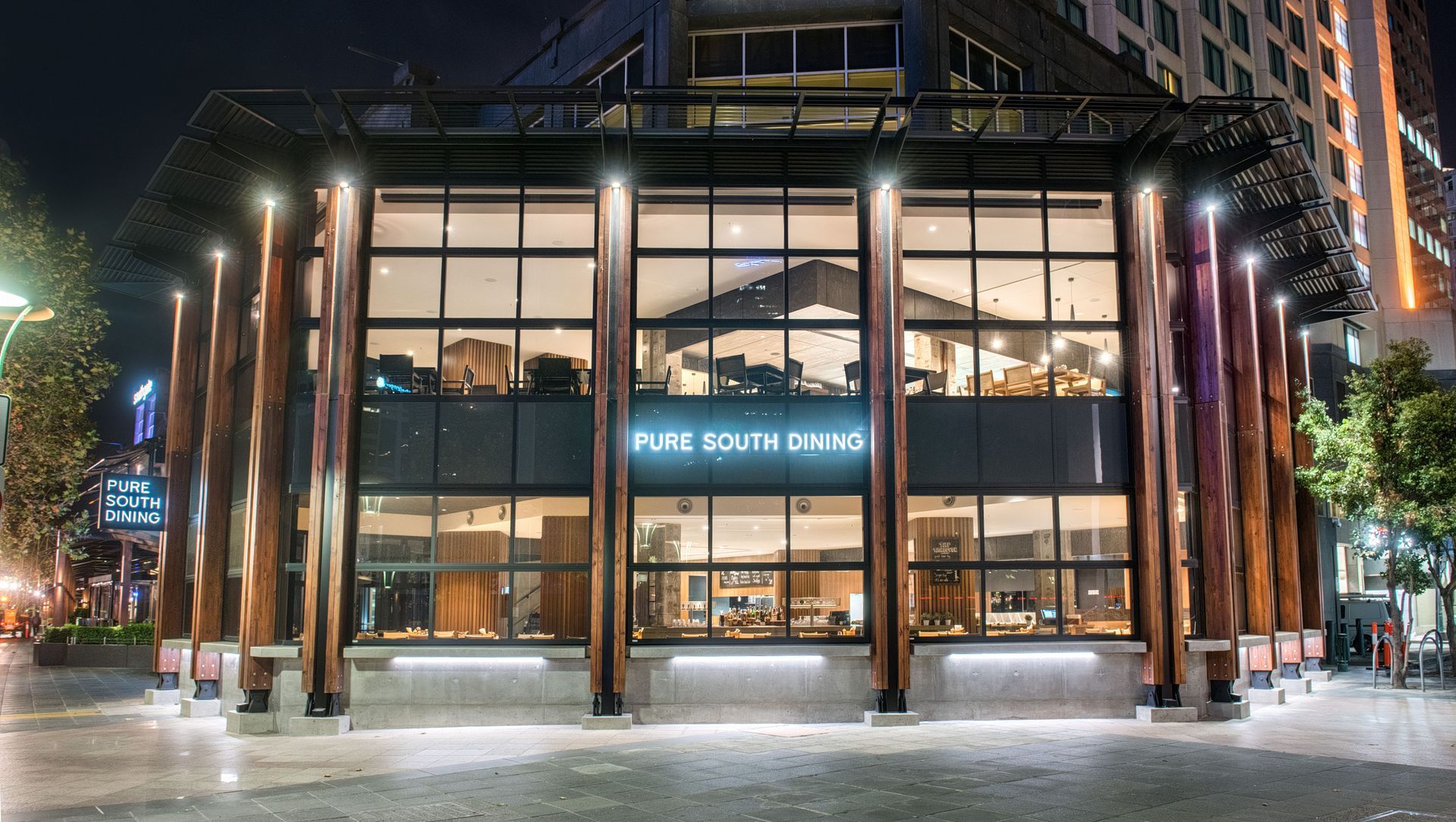 Commercial Restaurant Fit-Out – Pure South Dining banner