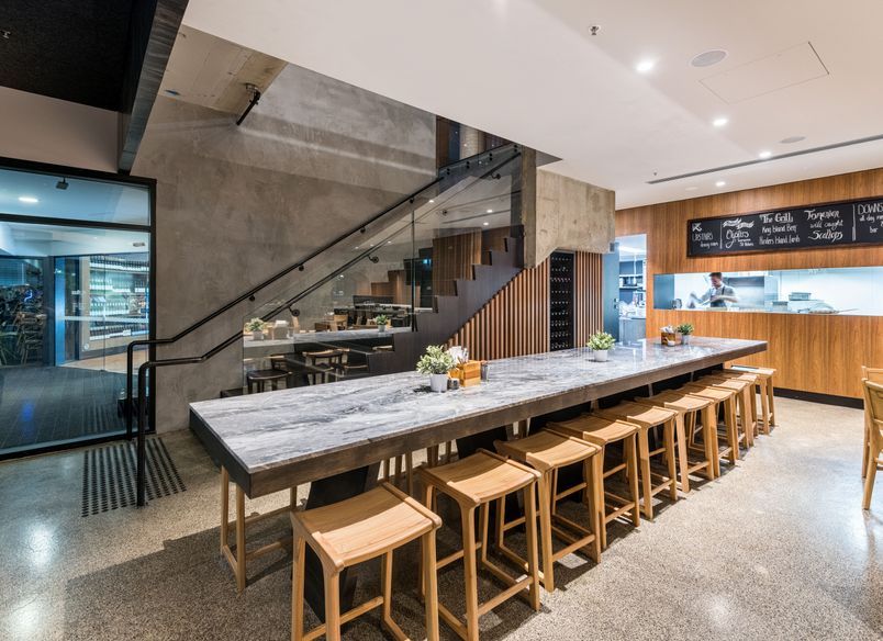 Commercial Restaurant Fit-Out – Pure South Dining