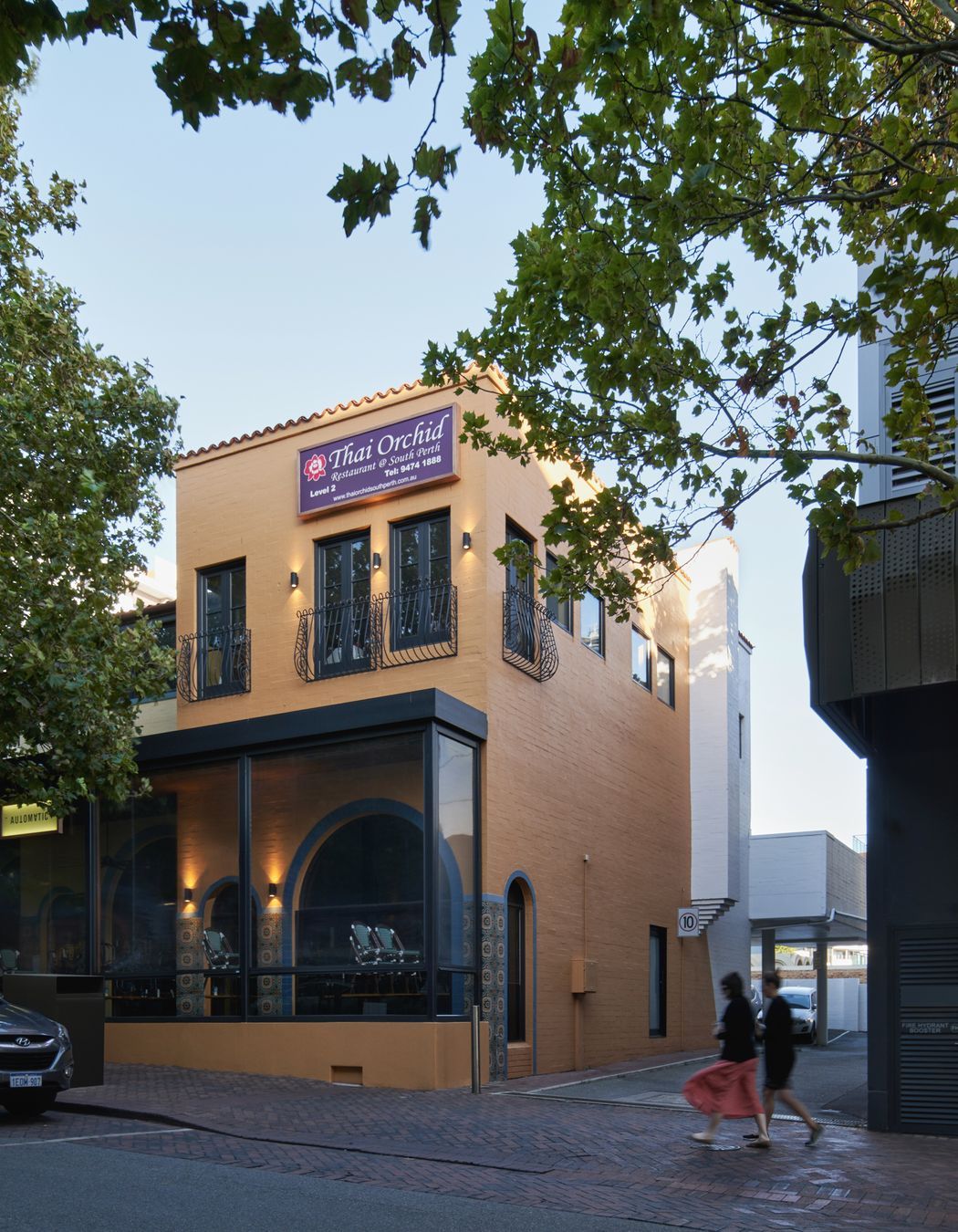 Mends Street, South Perth